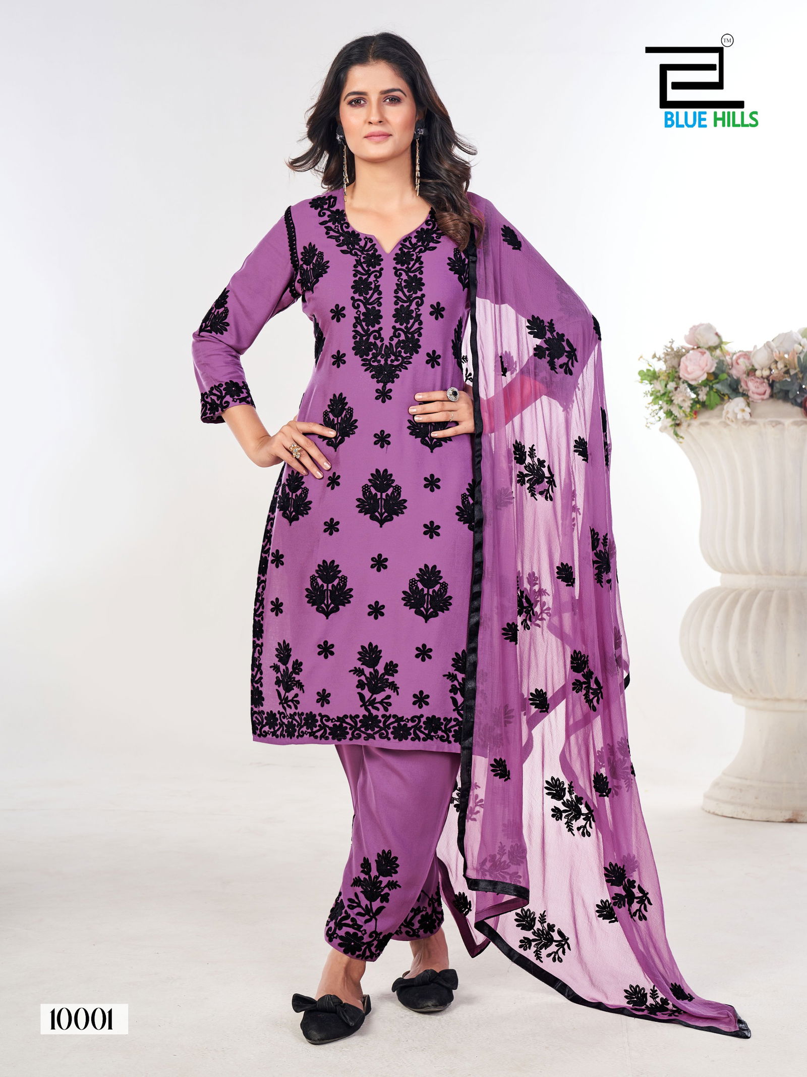 Black Bunny Vol 10 By Blue Hills Kurti With Bottom Dupatta Wholesale Shop In Surat

